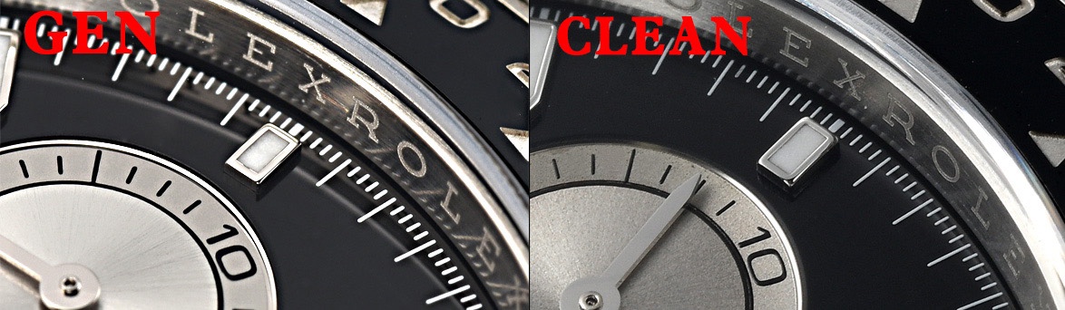 Rolex Clean/c 126519 Chronograph 18k Watch Case Mold Opening, C Luminous /ps: 4131 Hands Clean 4 4130 Strap 10w