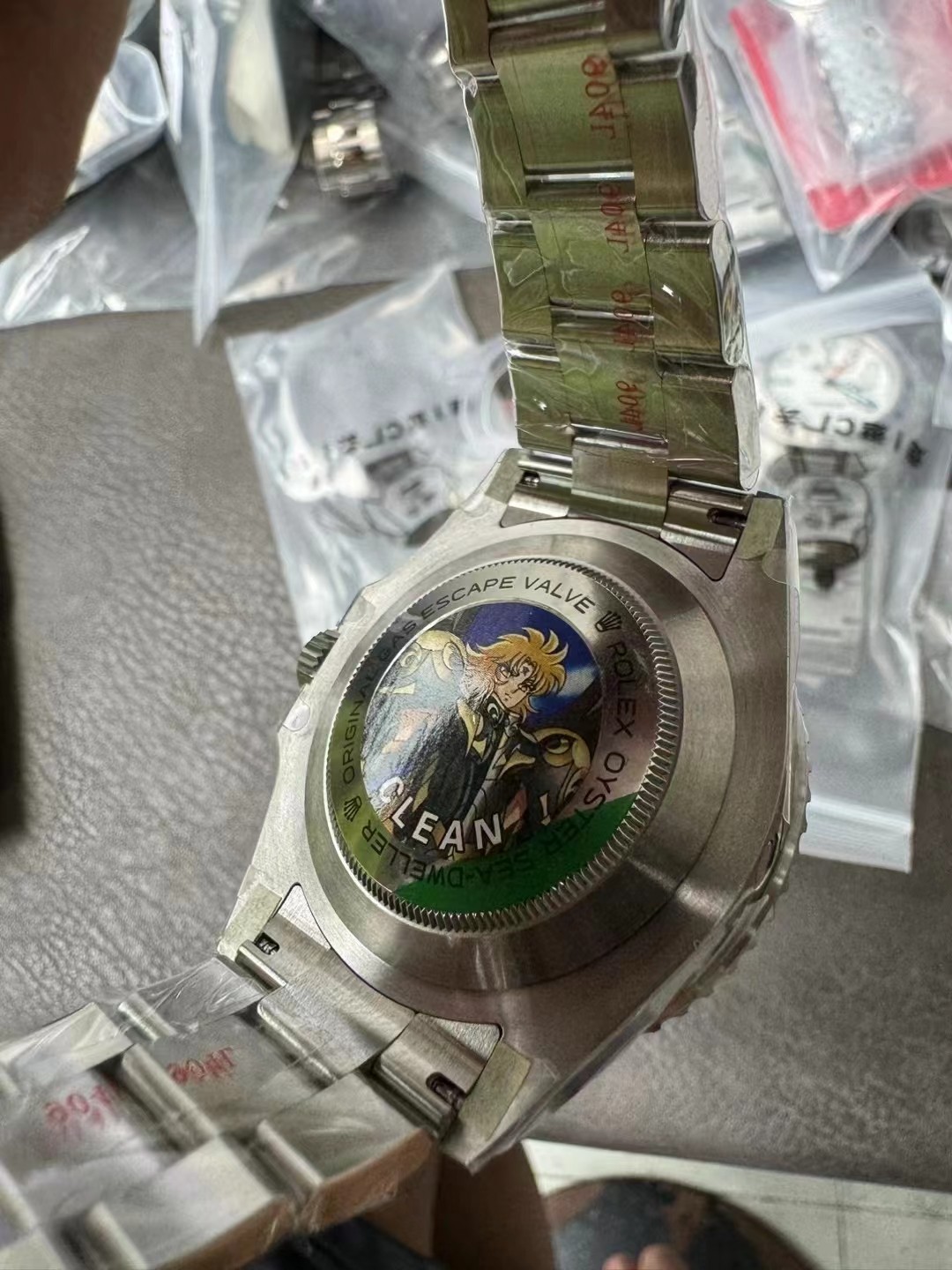 Rolex Rolex126600 Clean Ar Vs 9 .ps. Waterproof Watch Strap 12 Luminous Movement Sh3235 72h