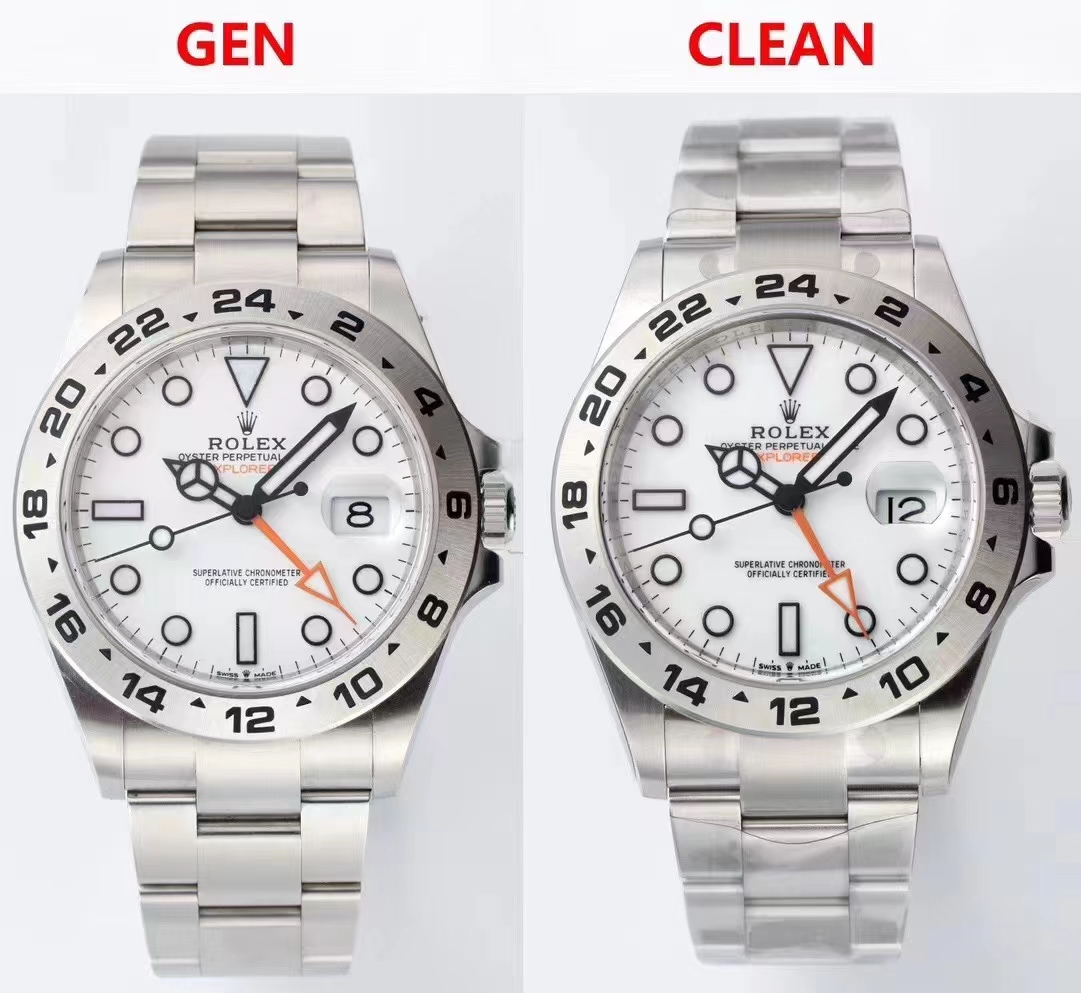 Rolex Clean 226570 3285 movement / 126710 movementsize Large Size. 2 42 mm Watch Hands