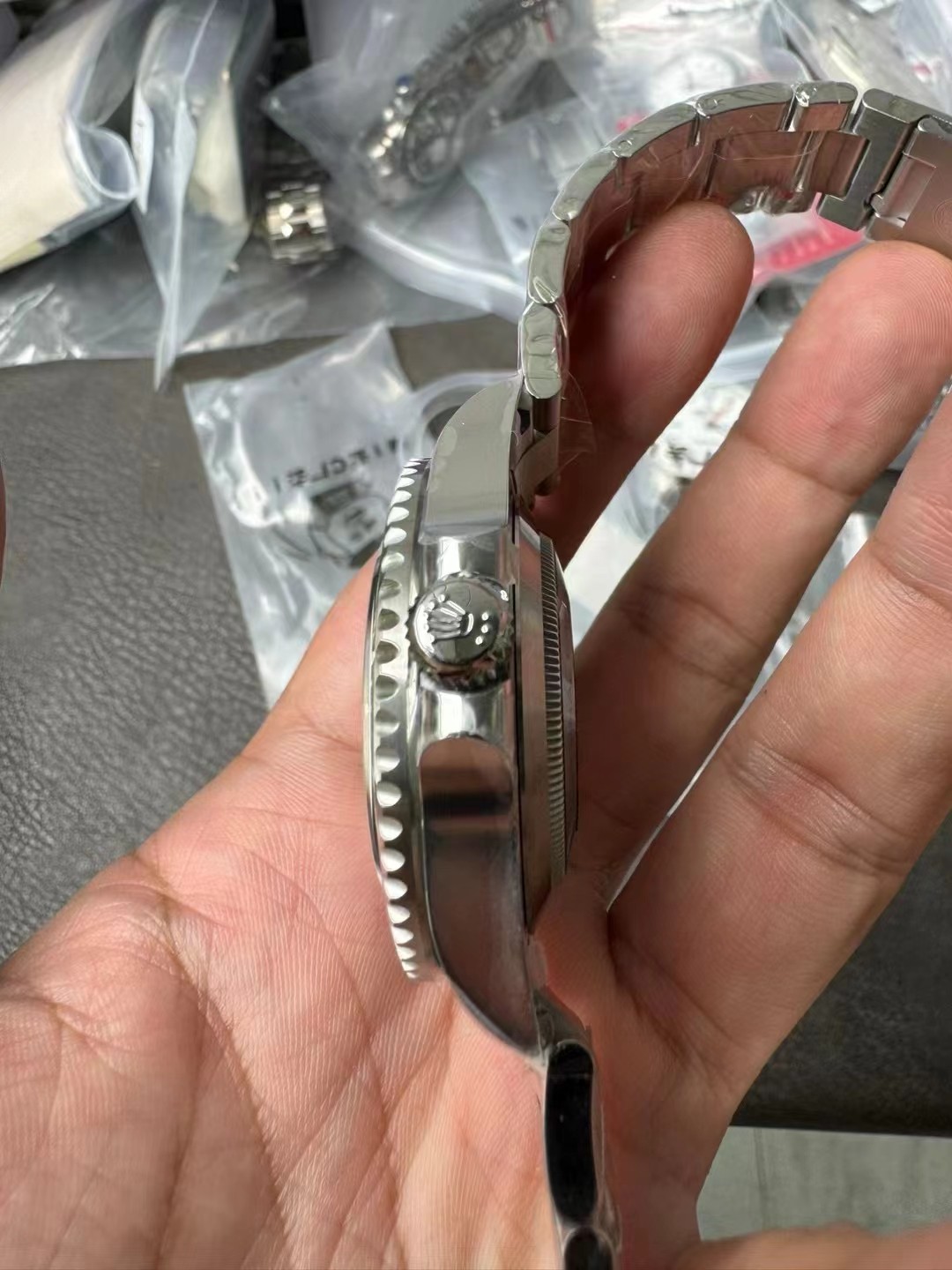 Rolex Rolex126600 Clean Ar Vs 9 .ps. Waterproof Watch Strap 12 Luminous Movement Sh3235 72h