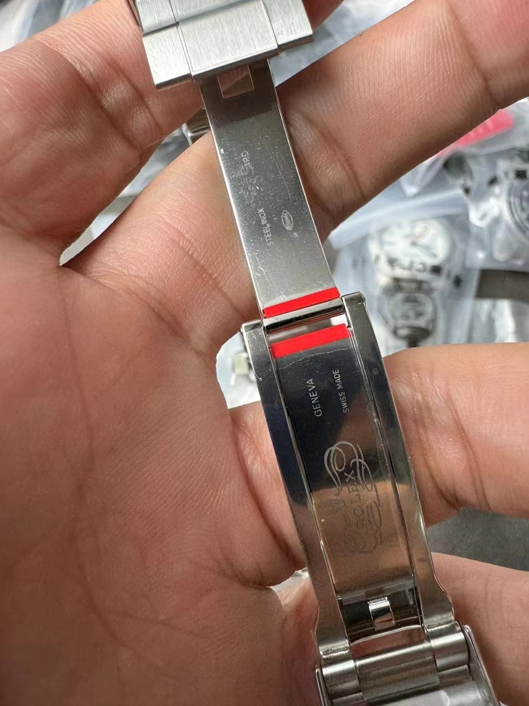 Rolex Rolex126600 Clean Ar Vs 9 .ps. Waterproof Watch Strap 12 Luminous Movement Sh3235 72h