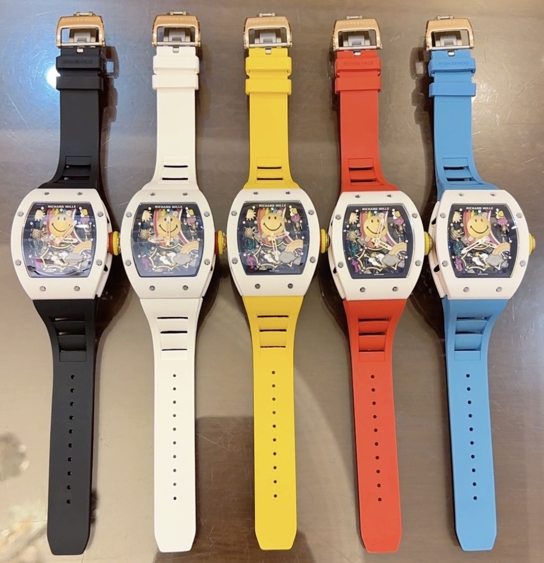 Richard Mille V2 6 Movement Rm 88 Smileyautomatic Winding 3 Movementautomatic Smiley 50 120 25