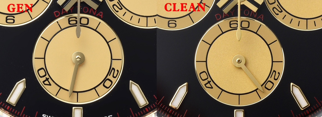 Rolex Clean/c 126508 18k ,c Mold Opening, Luminous /ps: 4131 Watch Hands Clean 4 4130 Case Strap 10w