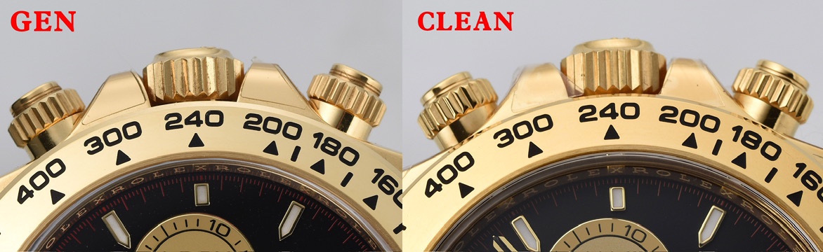 Rolex Clean/c 126508 18k ,c Mold Opening, Luminous /ps: 4131 Watch Hands Clean 4 4130 Case Strap 10w