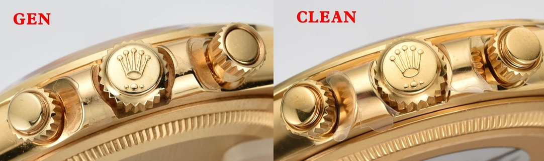 Rolex Clean/c 126508 18k ,c Mold Opening, Luminous /ps: 4131 Watch Hands Clean 4 4130 Case Strap 10w