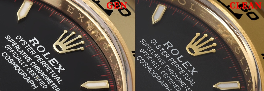 Rolex Clean/c 126508 18k ,c Mold Opening, Luminous /ps: 4131 Watch Hands Clean 4 4130 Case Strap 10w