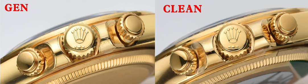 Rolex Clean/c 126518 18k ,c Mold Opening, Luminous /ps: 4131 Watch Hands Clean 4 4130 Case Strap 10w
