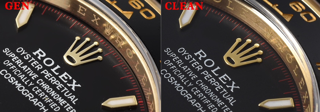 Rolex Clean/c 126518 18k ,c Mold Opening, Luminous /ps: 4131 Watch Hands Clean 4 4130 Case Strap 10w