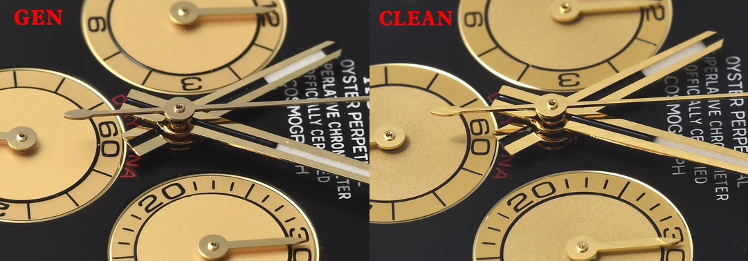 Rolex Clean/c 126518 18k ,c Mold Opening, Luminous /ps: 4131 Watch Hands Clean 4 4130 Case Strap 10w