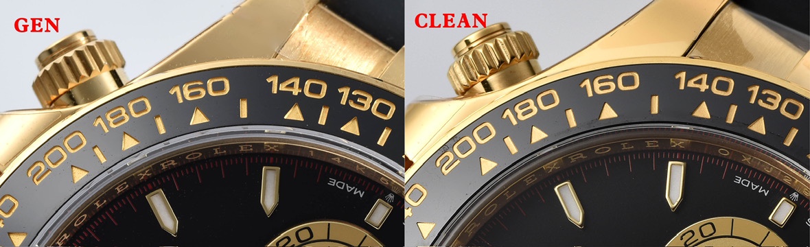 Rolex Clean/c 126518 18k ,c Mold Opening, Luminous /ps: 4131 Watch Hands Clean 4 4130 Case Strap 10w