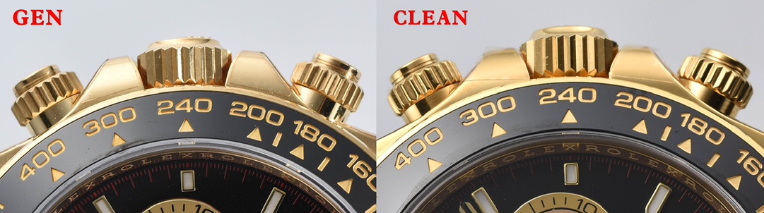 Rolex Clean/c 126518 18k ,c Mold Opening, Luminous /ps: 4131 Watch Hands Clean 4 4130 Case Strap 10w
