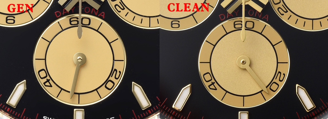 Rolex Clean/c 126518 18k ,c Mold Opening, Luminous /ps: 4131 Watch Hands Clean 4 4130 Case Strap 10w