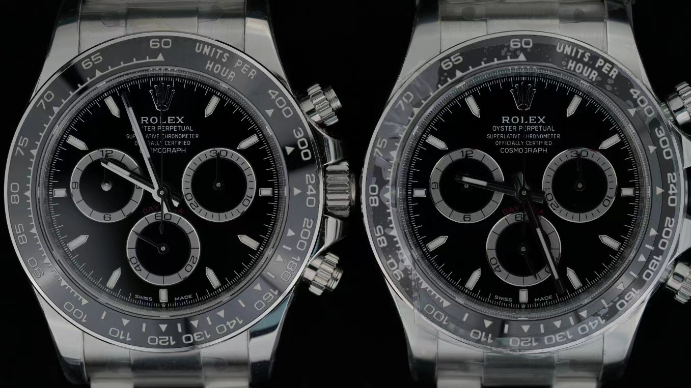 Rolex Clean,vs 4131new Style Vs Clean Movement Watch Dial Clasp