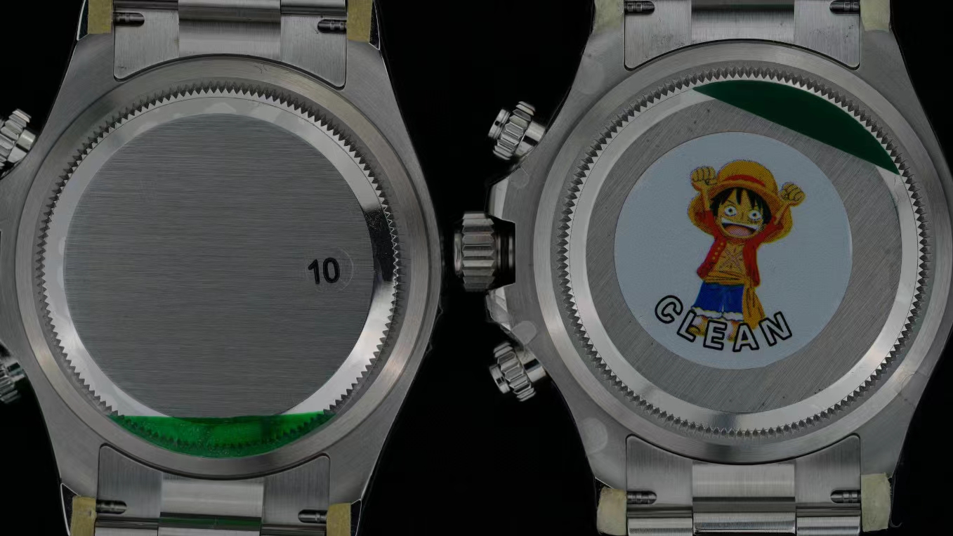 Rolex Clean,vs 4131new Style Vs Clean Movement Watch Dial Clasp