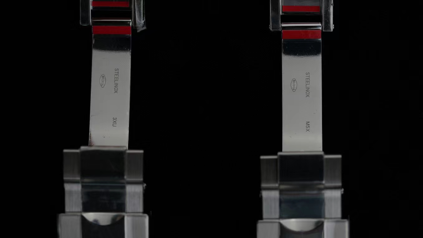 Rolex Clean,vs 4131new Style Vs Clean Movement Watch Dial Clasp