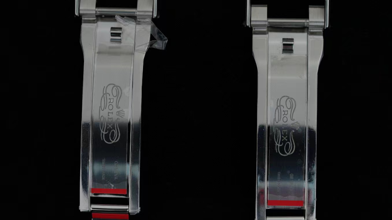 Rolex Clean,vs 4131new Style Vs Clean Movement Watch Dial Clasp