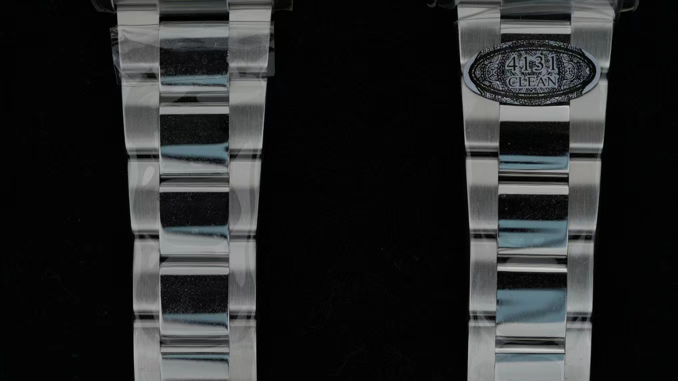 Rolex Clean,vs 4131new Style Vs Clean Movement Watch Dial Clasp