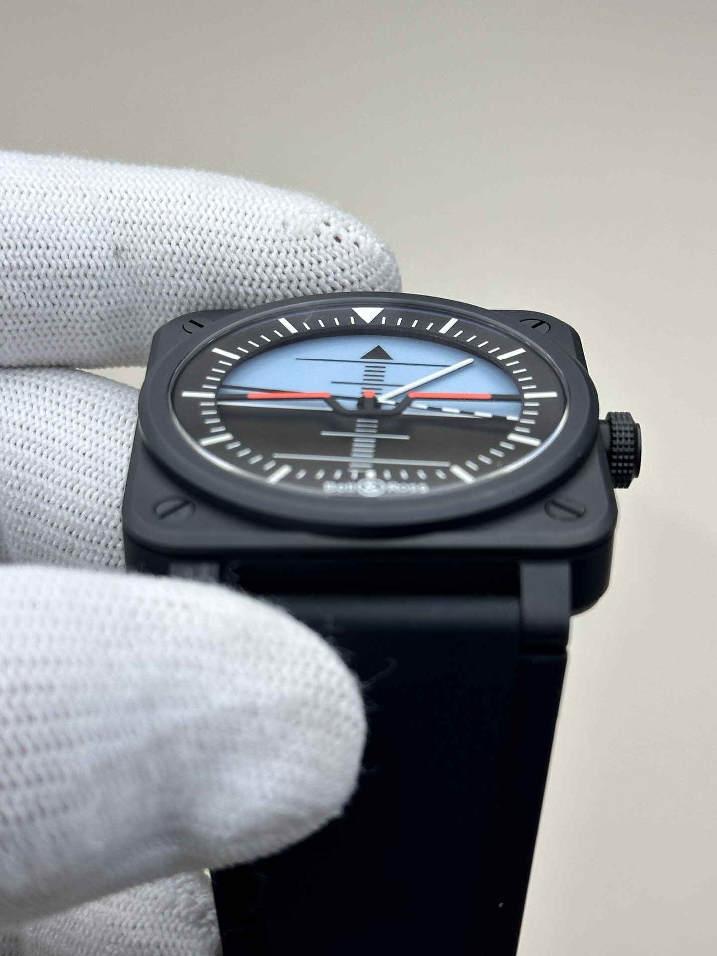 Br-03 Horizon Ceramic Br Bellross Sw300 movement. 100 Citizengos5 Eta 2892 Watch Dial:luminous X1 Super-luminova .super-luminovaluminous Luminous Markers. 41x 06 Ceramic.waterproof100 Canvas Strap