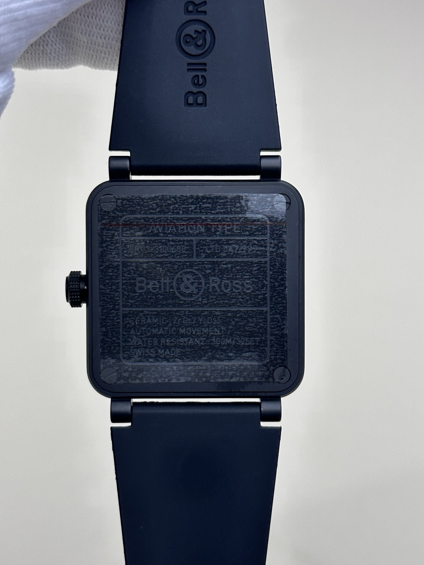 Br-03 Horizon Ceramic Br Bellross Sw300 movement. 100 Citizengos5 Eta 2892 Watch Dial:luminous X1 Super-luminova .super-luminovaluminous Luminous Markers. 41x 06 Ceramic.waterproof100 Canvas Strap