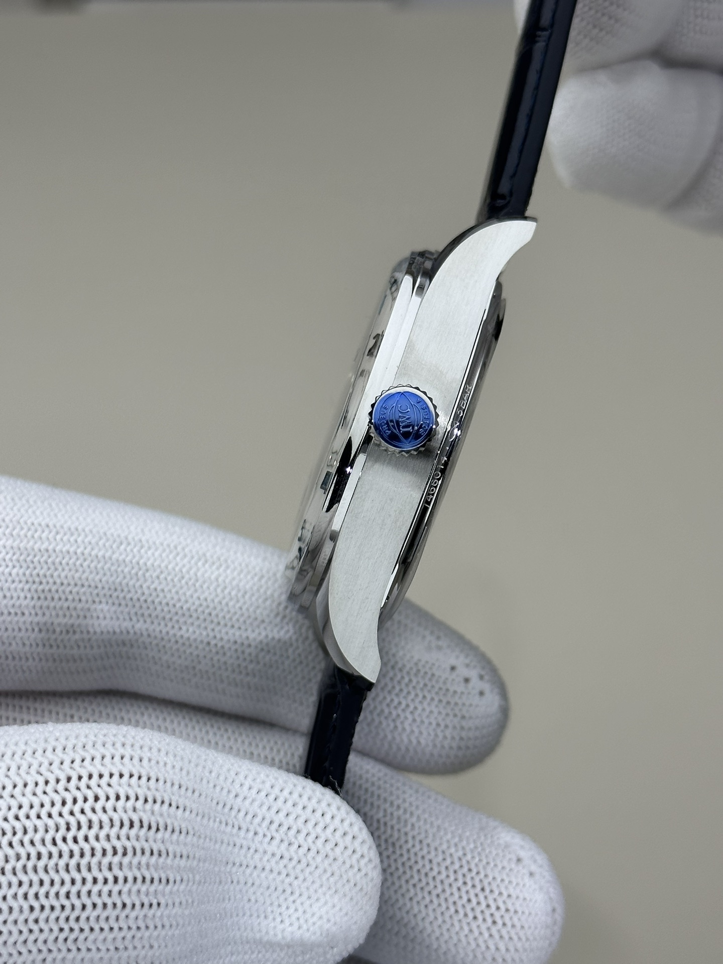 Iwc Aps 2024 Case Diameter Watch Hands Dna. 1 4 Thickness 13 2 3 Dial: ,new Style 9 Markers