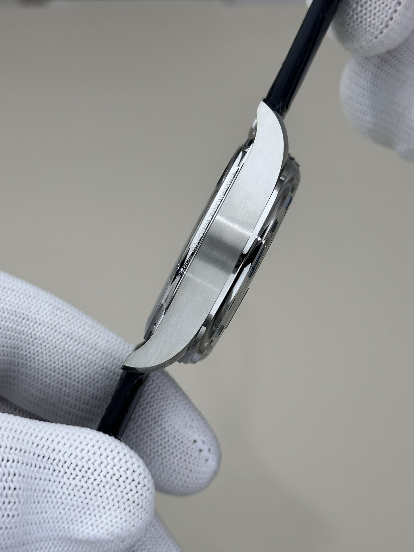 Iwc Aps 2024 Case Diameter Watch Hands Dna. 1 4 Thickness 13 2 3 Dial: ,new Style 9 Markers