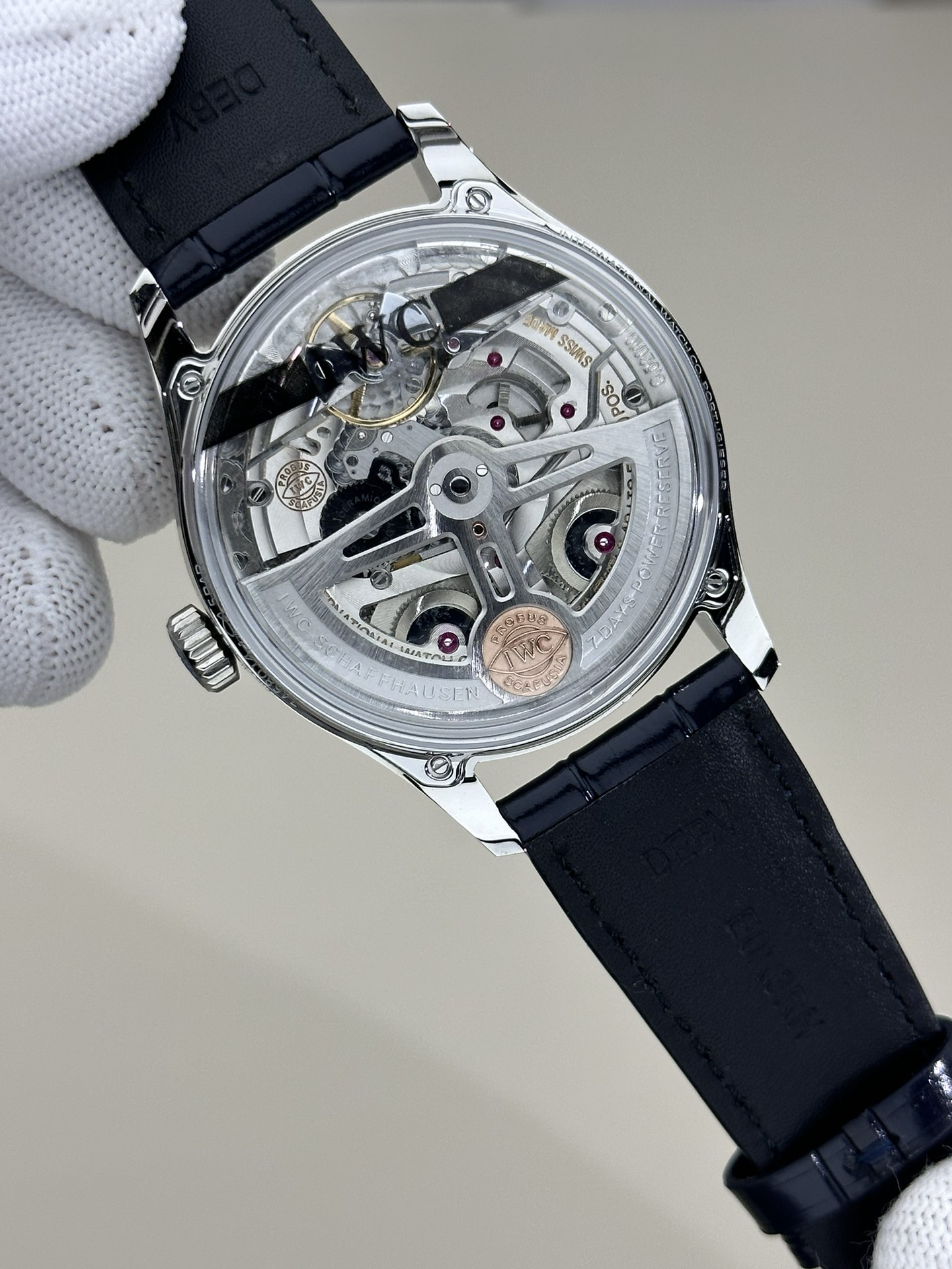 Iwc Aps 2024 Case Diameter Watch Hands Dna. 1 4 Thickness 13 2 3 Dial: ,new Style 9 Markers