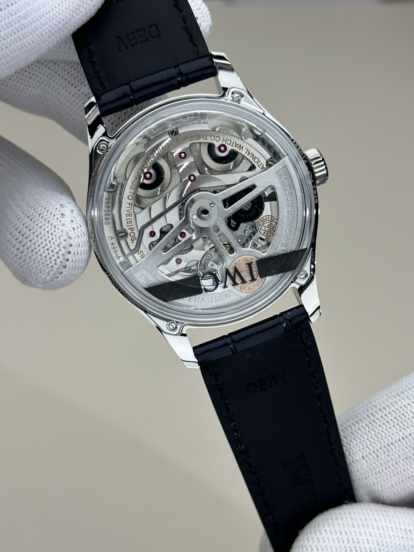 Iwc Aps 2024 Case Diameter Watch Hands Dna. 1 4 Thickness 13 2 3 Dial: ,new Style 9 Markers