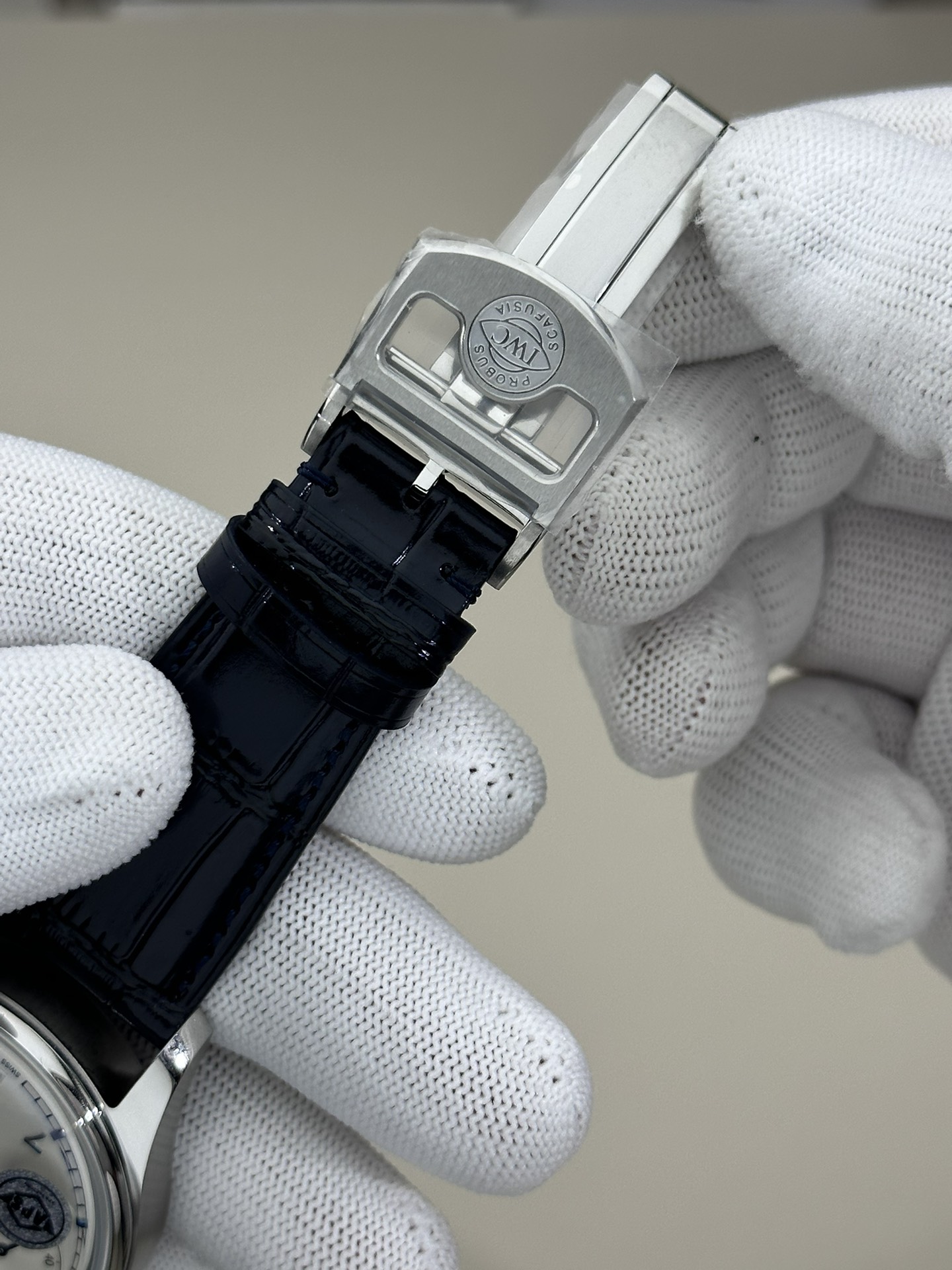 Iwc Aps 2024 Case Diameter Watch Hands Dna. 1 4 Thickness 13 2 3 Dial: ,new Style 9 Markers