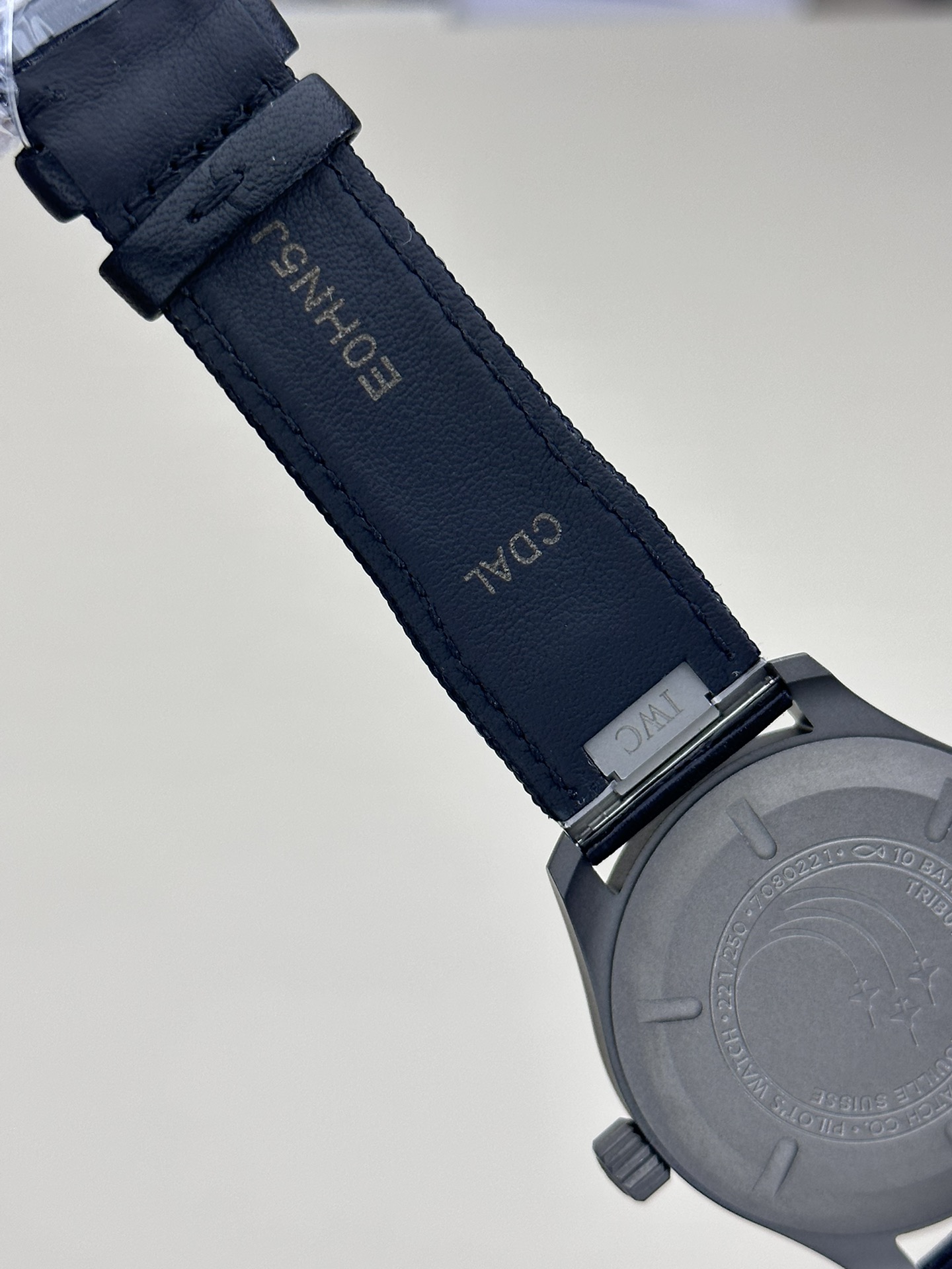 Iwc V7 Gram20titanium Iw328209 Mark Xx Patrouille Suisse Titaniumwatch Case V7 Titanium Gram20, Original Gram V7 Gram20, 5 .watch Gram18 Gram18titanium ,new Style Mechanical Gram20 40 ,thickness 6 mm 2 V7 Dial Hands ,v7 V7 Gram20titanium Gram20 Waterproof