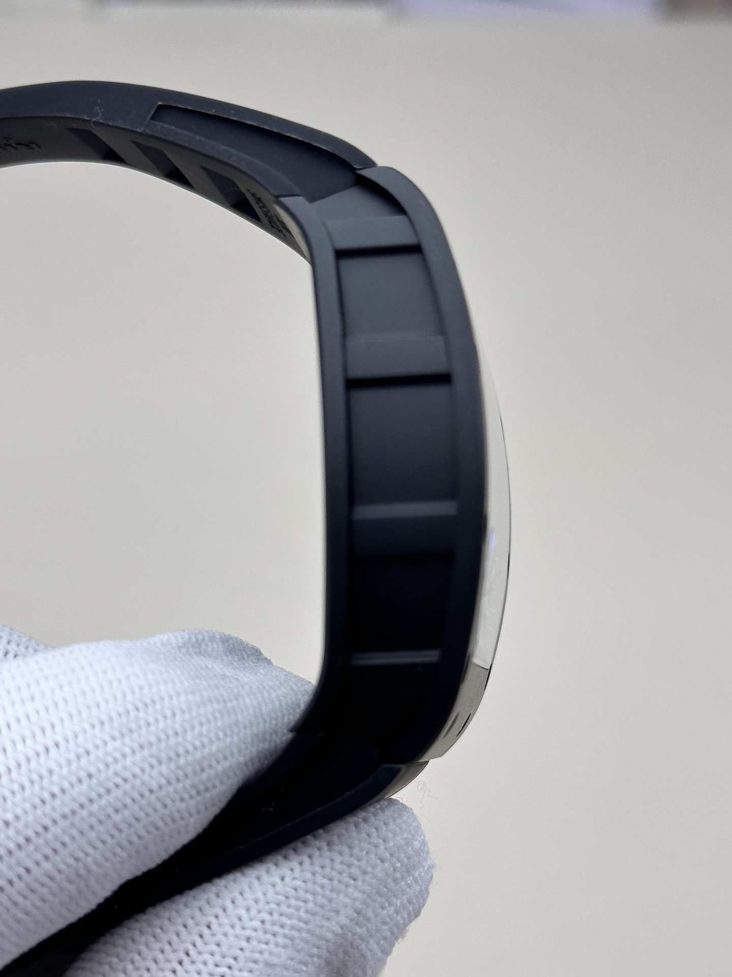 Richard Mille Bbr:rm055 V4 Original Movement, 1 Watch Case: Ceramicwatch Case,watch 2 Originalrmul2 3 Diameter:size 90x42.70 ,thickness 5 mm 4 Crystal Strap 6 Clasp:original Millerm055