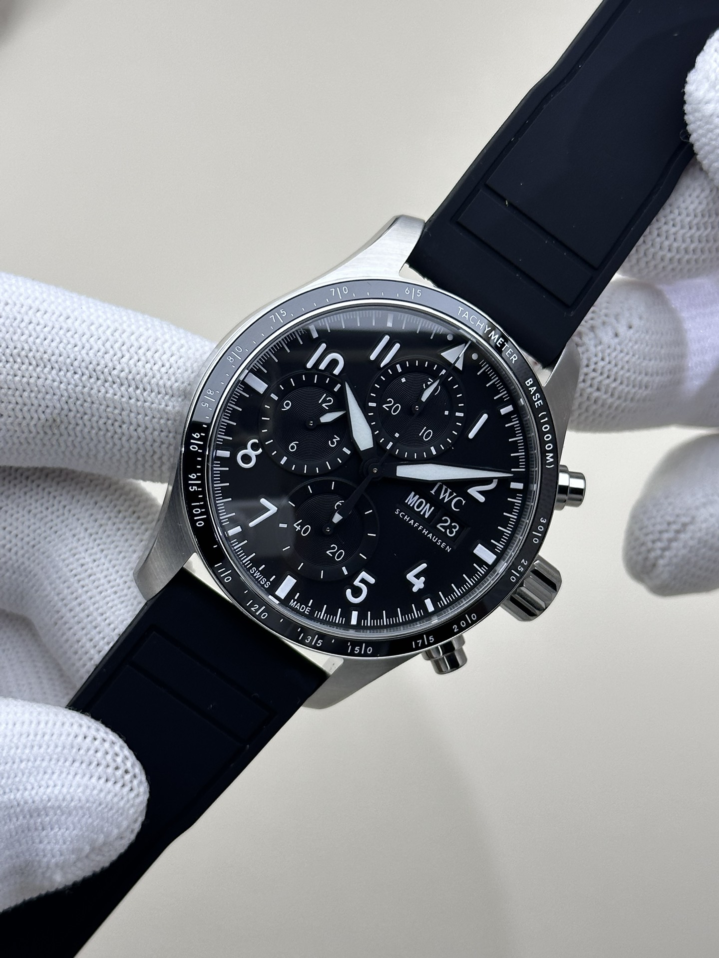 Iwc Bls 41 mm size 43sizeiwc easx-changesteel Strap, Watch Steel Mold Opening 1 316 Opening,size 20 43 21 2 New Style41 3 Movement Asia7750 69385automatic Winding Case Sapphire Crystalwatch Crystal, 4 Dial 5 easx-change, Strapsteel Original 6