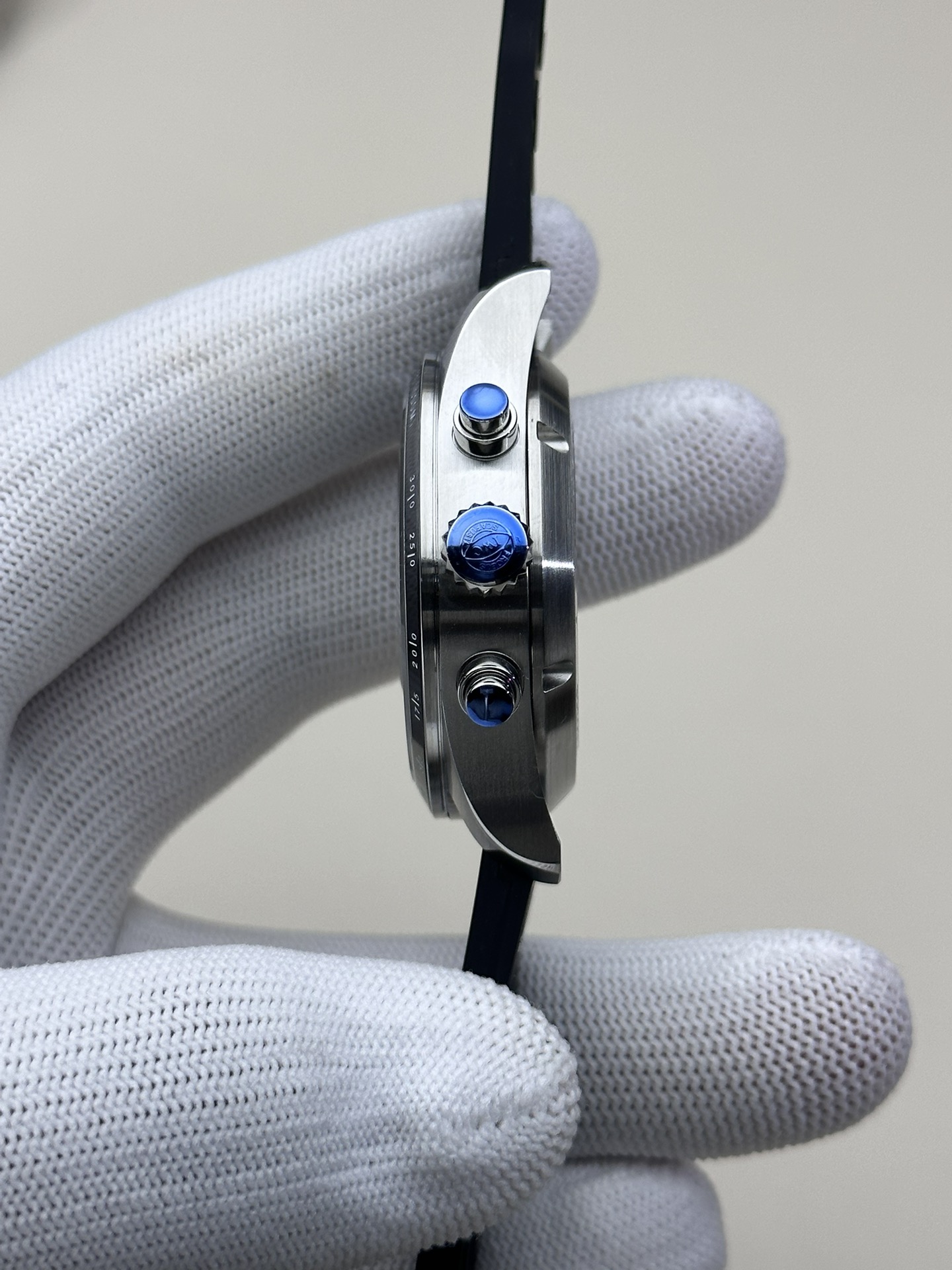 Iwc Bls 41 mm size 43sizeiwc easx-changesteel Strap, Watch Steel Mold Opening 1 316 Opening,size 20 43 21 2 New Style41 3 Movement Asia7750 69385automatic Winding Case Sapphire Crystalwatch Crystal, 4 Dial 5 easx-change, Strapsteel Original 6