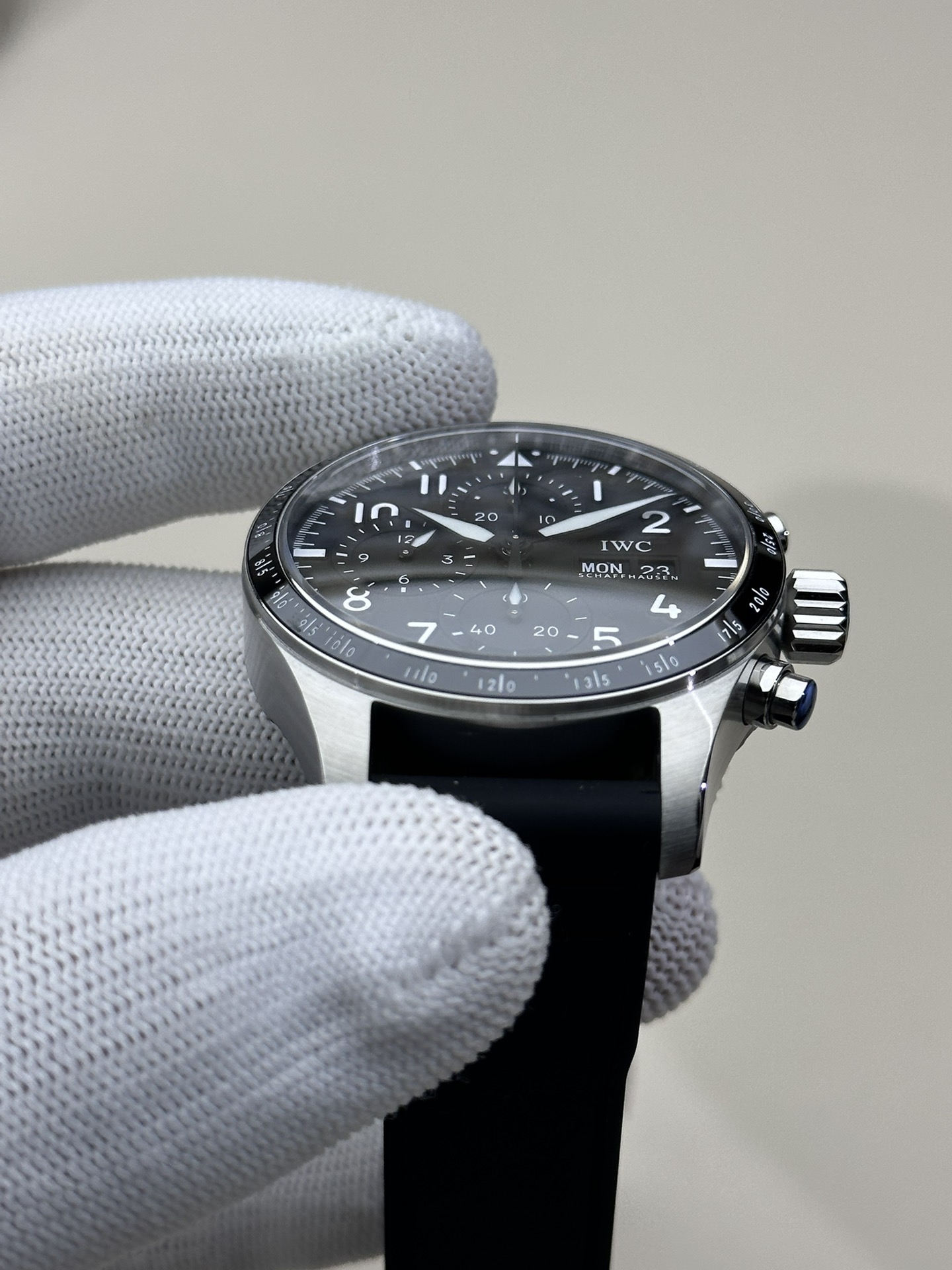 Iwc Bls 41 mm size 43sizeiwc easx-changesteel Strap, Watch Steel Mold Opening 1 316 Opening,size 20 43 21 2 New Style41 3 Movement Asia7750 69385automatic Winding Case Sapphire Crystalwatch Crystal, 4 Dial 5 easx-change, Strapsteel Original 6