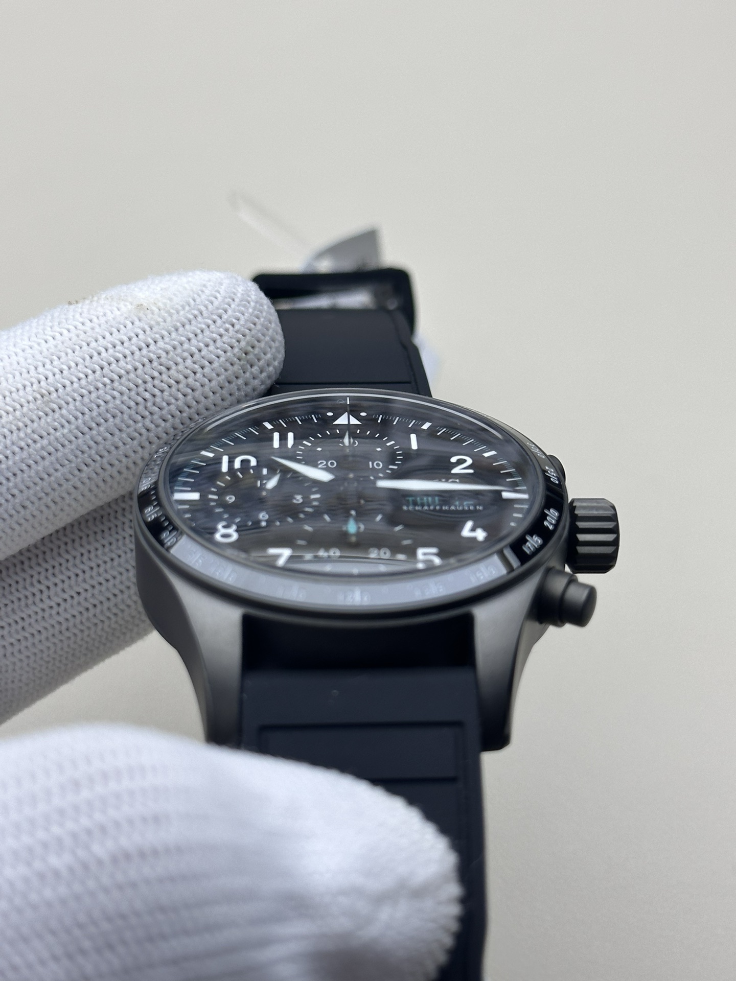 Iwc Bls 41 mm size 43sizeiwc easx-changesteel Strap, Watch Steel Mold Opening 1 316 Opening,size 20 43 21 2 New Style41 3 Movement Asia7750 69385automatic Winding Case Sapphire Crystalwatch Crystal, 4 Dial 5 easx-change, Strapsteel Original 6