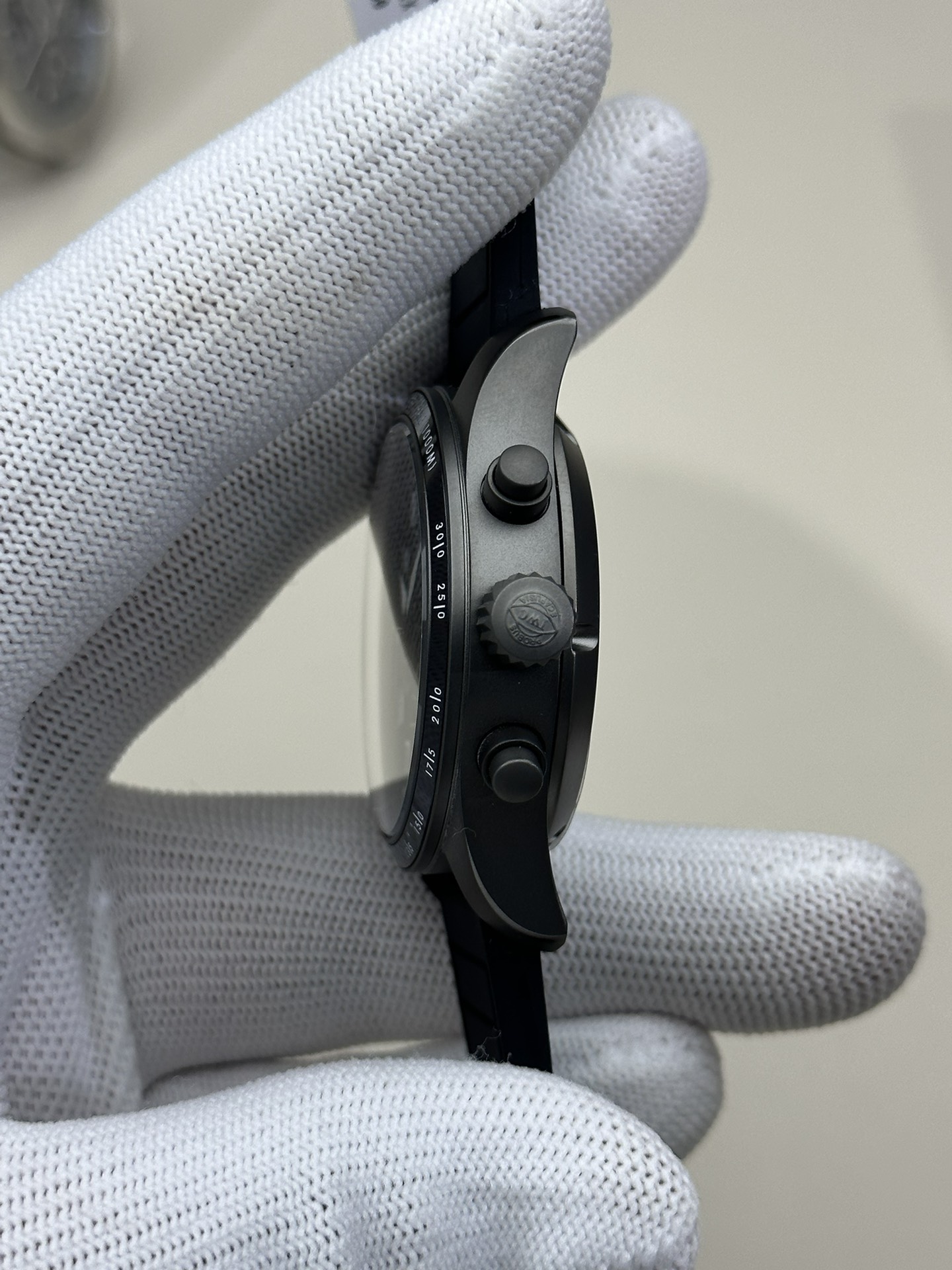 Iwc Bls 41 mm size 43sizeiwc easx-changesteel Strap, Watch Steel Mold Opening 1 316 Opening,size 20 43 21 2 New Style41 3 Movement Asia7750 69385automatic Winding Case Sapphire Crystalwatch Crystal, 4 Dial 5 easx-change, Strapsteel Original 6