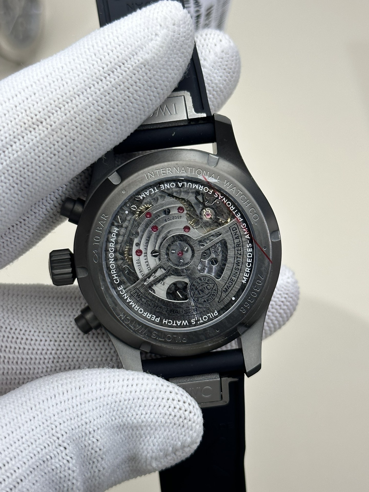 Iwc Bls 41 mm size 43sizeiwc easx-changesteel Strap, Watch Steel Mold Opening 1 316 Opening,size 20 43 21 2 New Style41 3 Movement Asia7750 69385automatic Winding Case Sapphire Crystalwatch Crystal, 4 Dial 5 easx-change, Strapsteel Original 6