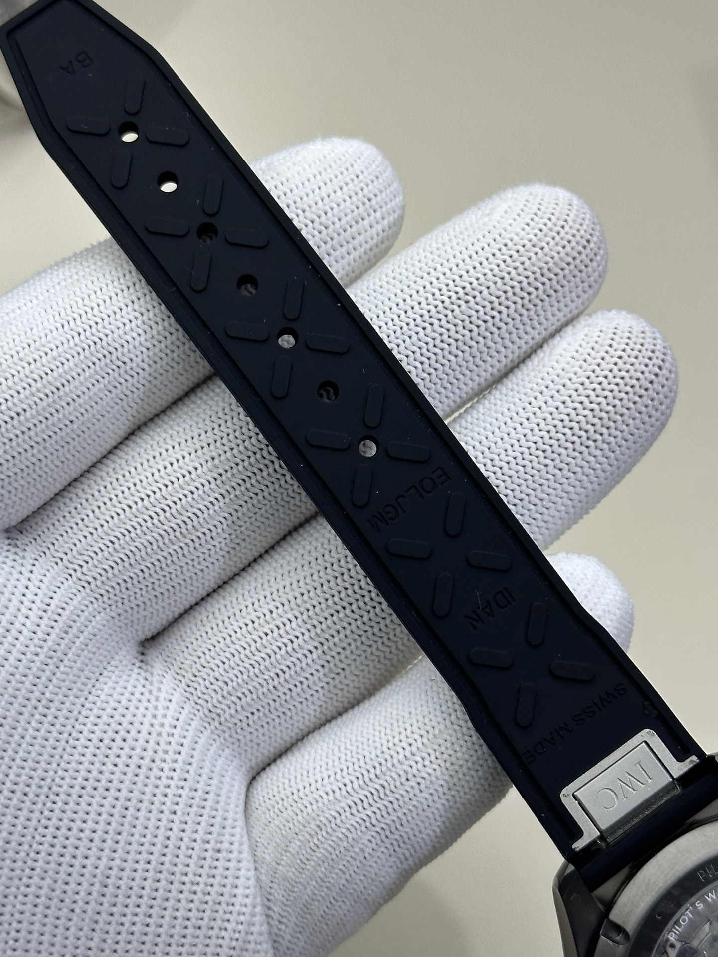 Iwc Bls 41 mm size 43sizeiwc easx-changesteel Strap, Watch Steel Mold Opening 1 316 Opening,size 20 43 21 2 New Style41 3 Movement Asia7750 69385automatic Winding Case Sapphire Crystalwatch Crystal, 4 Dial 5 easx-change, Strapsteel Original 6