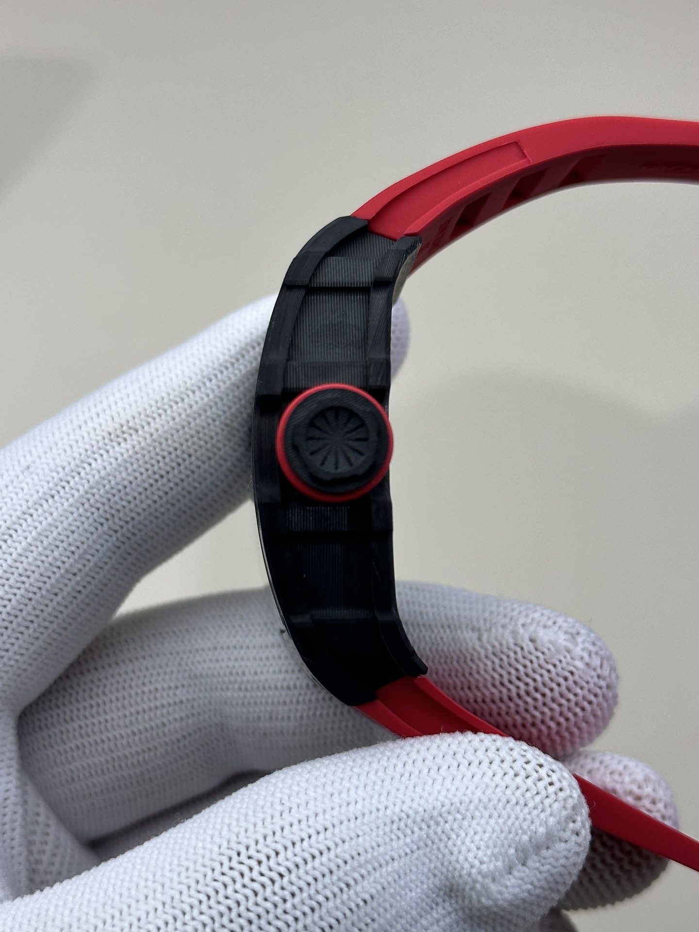 Richard Mille Bbr Millerichard Millerm 35-01 Rafael Nadal 1 movement: Originalrmul3 ,original 2watch Case: Ntpt ,gram 50g, ,cnc Watch 3watch Dial: Crystal: Strap: Clasp: Clasp,originalmold Opening, Titanium