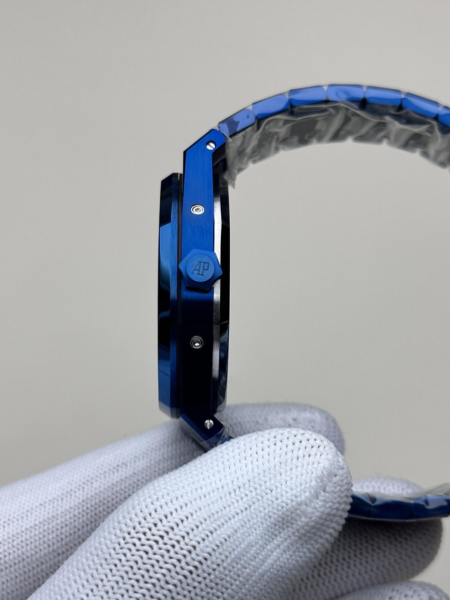 Audemars Piguet Bbraudemars :26574st.oo.1220st.03 Watch Case, 316l ,diameter41 .thickness11.4 mm Dial grande Tapisserie Hands Luminous 9015 Calibre 5134automatic Windingmovement