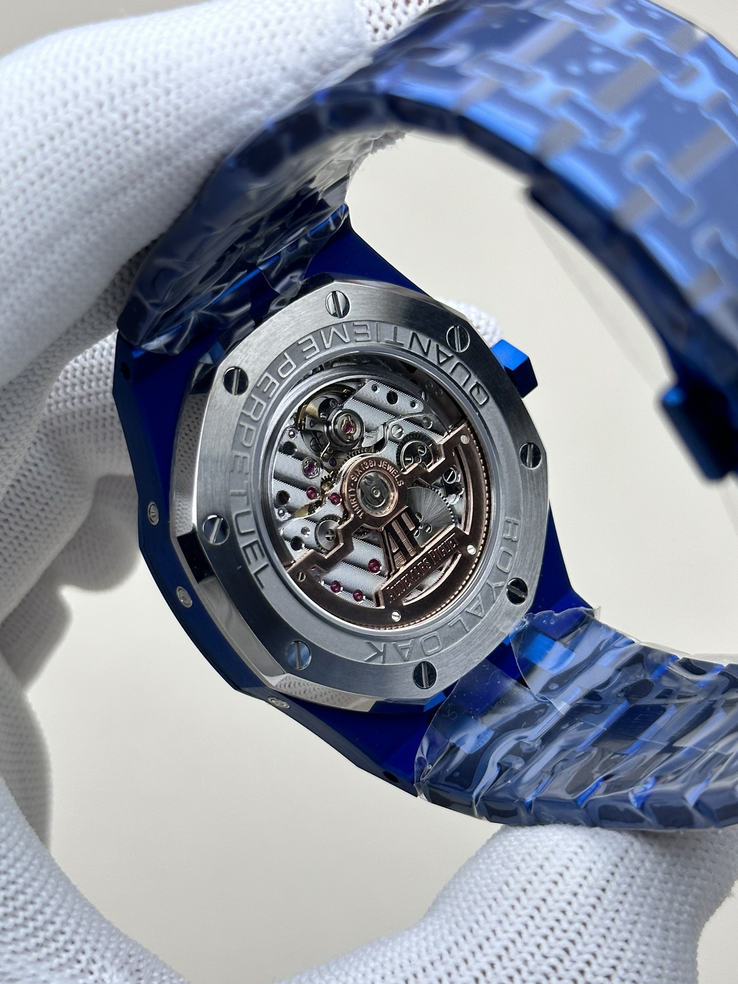 Audemars Piguet Bbraudemars :26574st.oo.1220st.03 Watch Case, 316l ,diameter41 .thickness11.4 mm Dial grande Tapisserie Hands Luminous 9015 Calibre 5134automatic Windingmovement