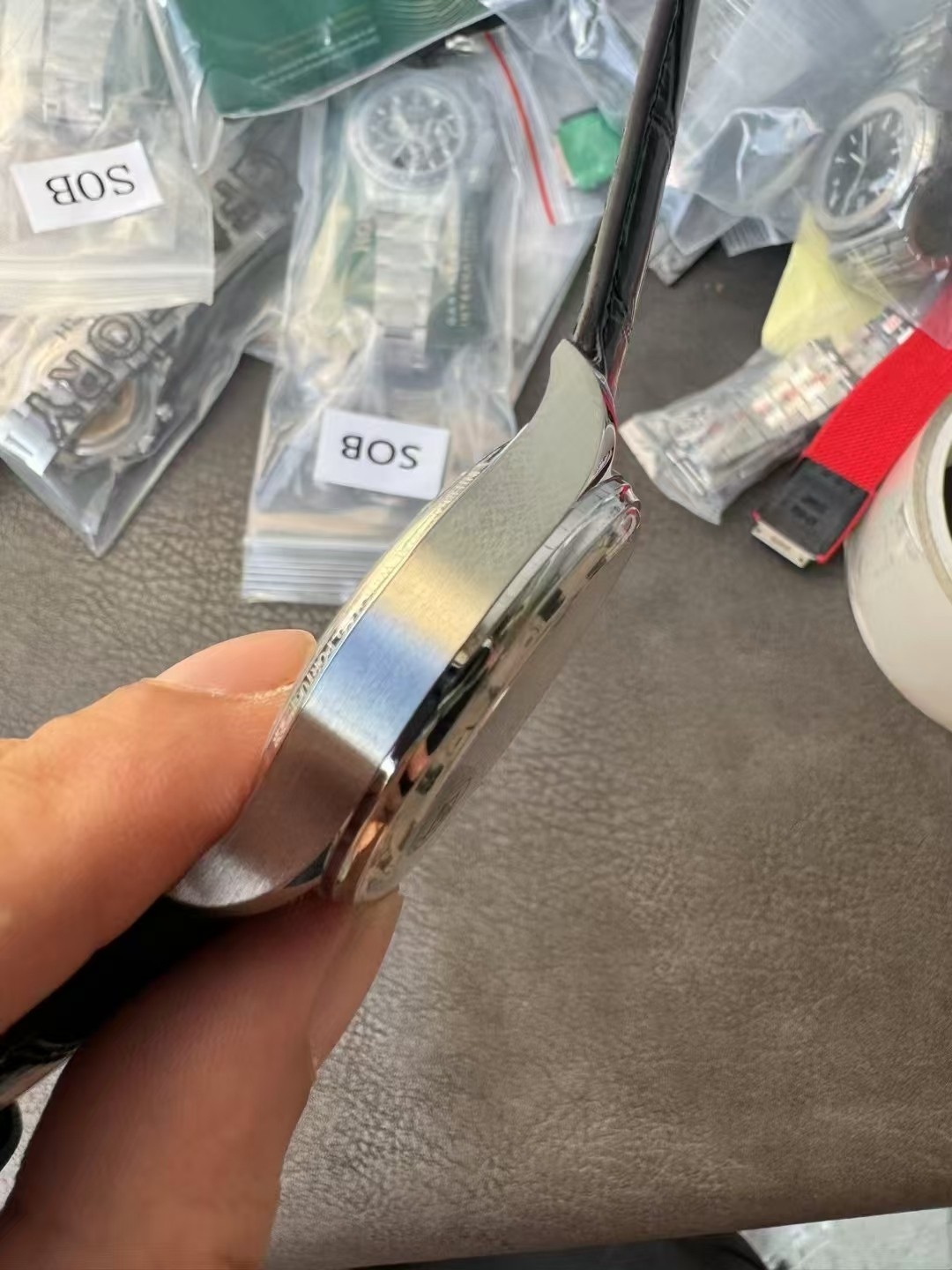 Iwc Aps 2024 Case Diameter Watch Hands Dna. 1 4 Thickness 13 2 3 Dial: ,new Style 9 Markers