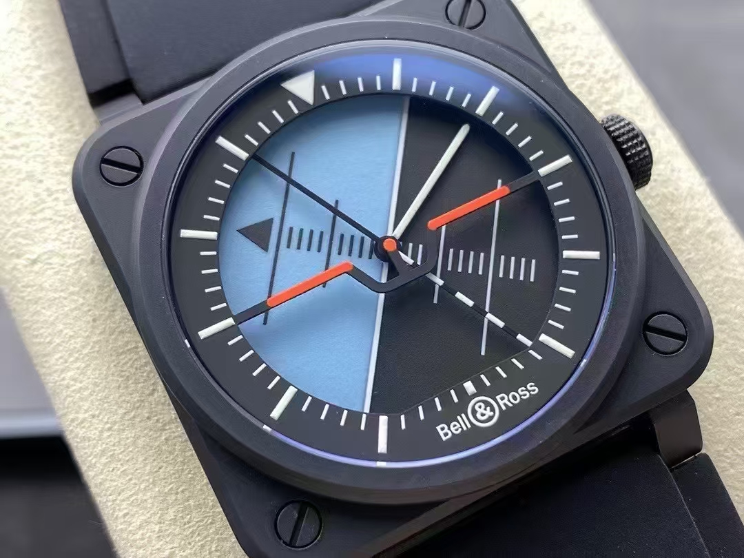 M Bellross Vs Br-03 Horizon Ceramic Br Sw300 movement. 100 Citizengos5 Eta 2892 Watch Dial:luminous X1 Super-luminova .super-luminovaluminous Luminous Markers. 41x 06 Ceramic.waterproof100 Canvas Strap
