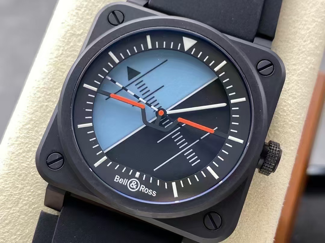 M Bellross Vs Br-03 Horizon Ceramic Br Sw300 movement. 100 Citizengos5 Eta 2892 Watch Dial:luminous X1 Super-luminova .super-luminovaluminous Luminous Markers. 41x 06 Ceramic.waterproof100 Canvas Strap