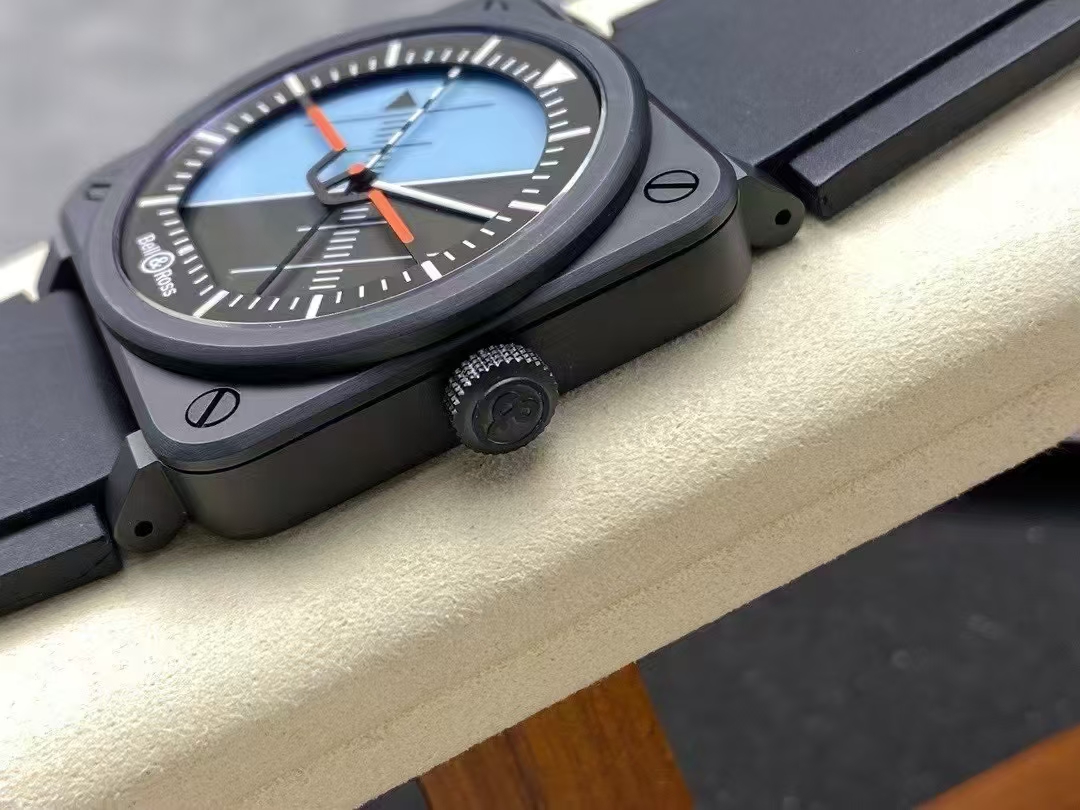 M Bellross Vs Br-03 Horizon Ceramic Br Sw300 movement. 100 Citizengos5 Eta 2892 Watch Dial:luminous X1 Super-luminova .super-luminovaluminous Luminous Markers. 41x 06 Ceramic.waterproof100 Canvas Strap