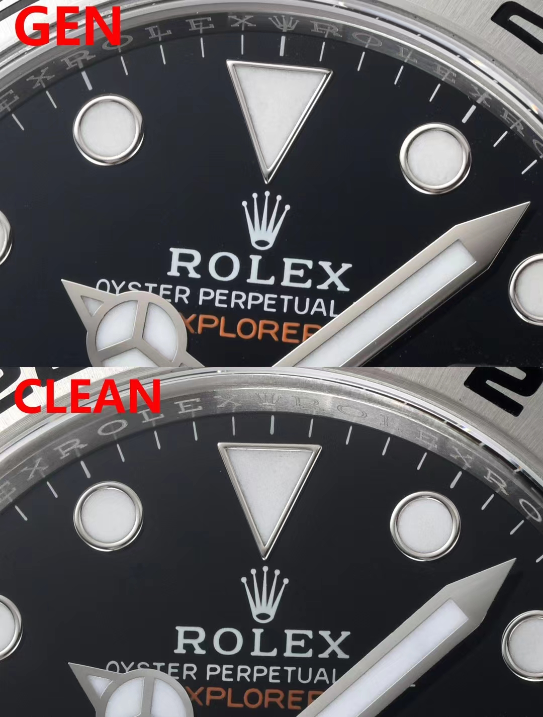 Rolex Clean 226570 2 3285 movement / 126710 movementsize Large Size. 226570-216570 42 mm Watch Hands 2023