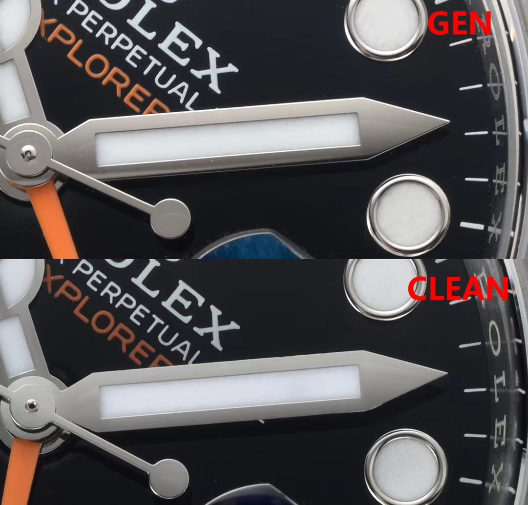 Rolex Clean 226570 2 3285 movement / 126710 movementsize Large Size. 226570-216570 42 mm Watch Hands 2023