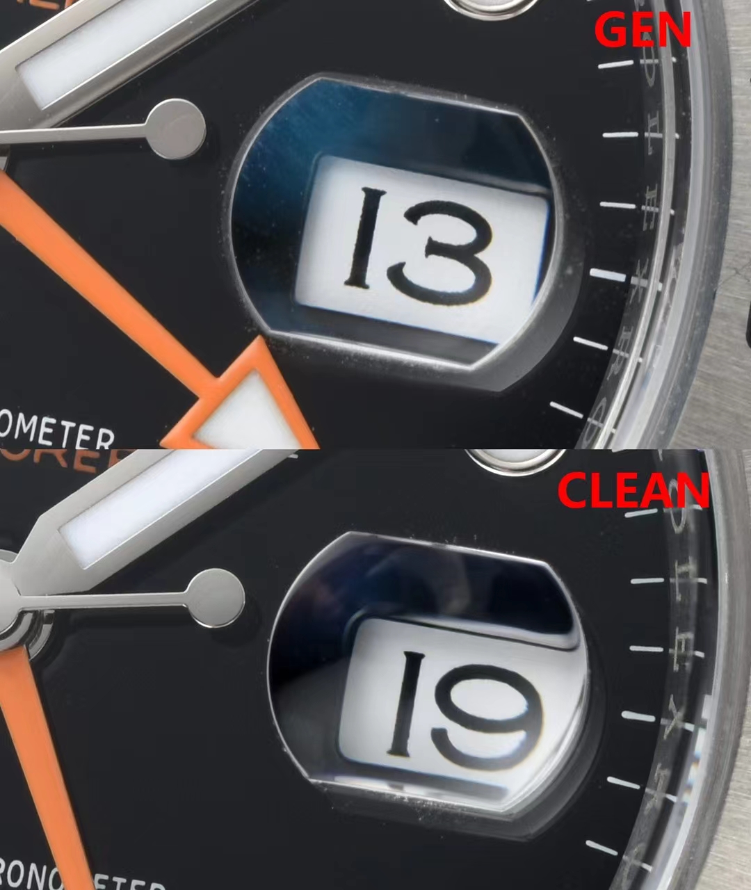 Rolex Clean 226570 2 3285 movement / 126710 movementsize Large Size. 226570-216570 42 mm Watch Hands 2023