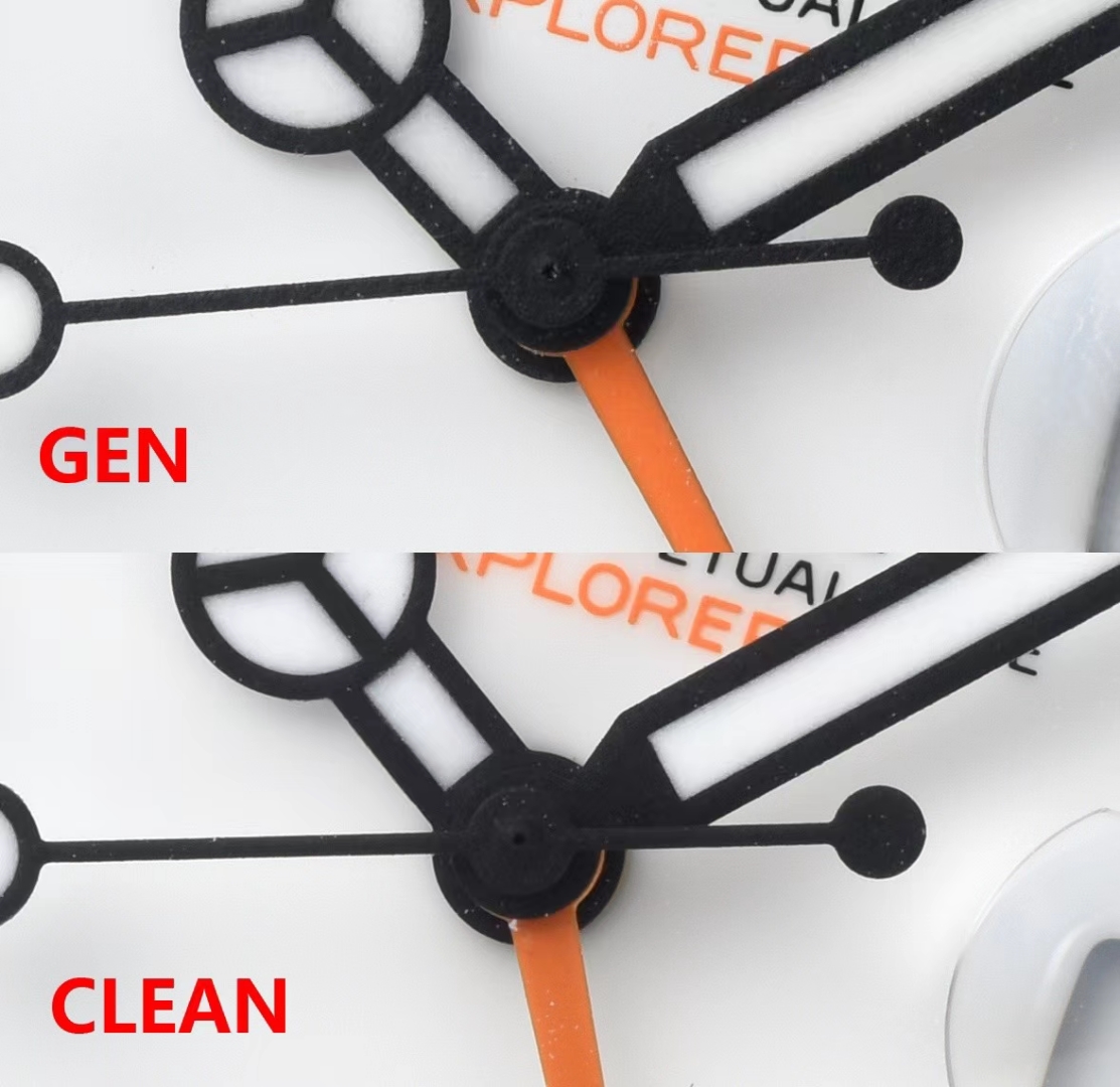 Rolex Clean 226570 2 3285 movement / 126710 movementsize Large Size. 226570-216570 42 mm Watch Hands 2023