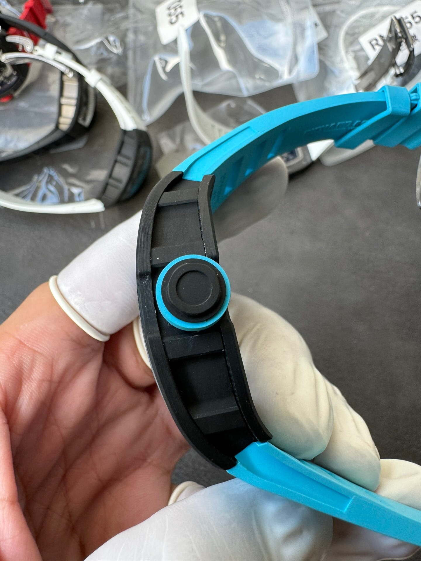 Richard Mille Apsnew Stylerm055 Stylerm055 Titanium Movementrmul2, Movement,watch Case,watch Strap 1 Movement: Rmul2, 2 Watch Case: Ntptwatch 3 Mold Opening 4 5 6 Clasp:watch Clasp Aps