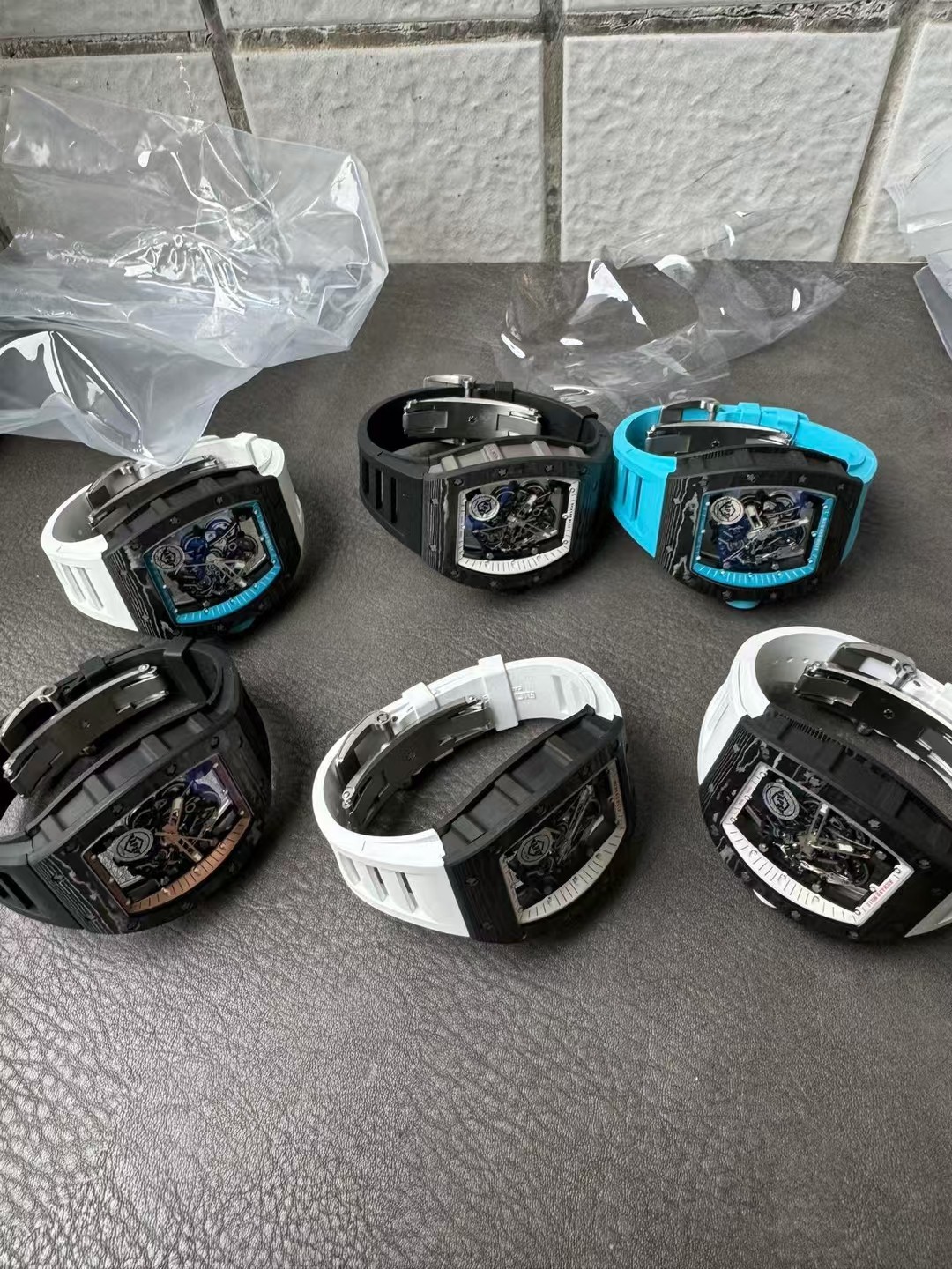 Richard Mille Apsnew Stylerm055 Titanium Movementrmul2, Movement,watch Case,watch Strap 1 Movement: Rmul2, 2 Watch Case: Ntptwatch 3 Mold Opening 4 5 6 Clasp:watch Clasp Aps